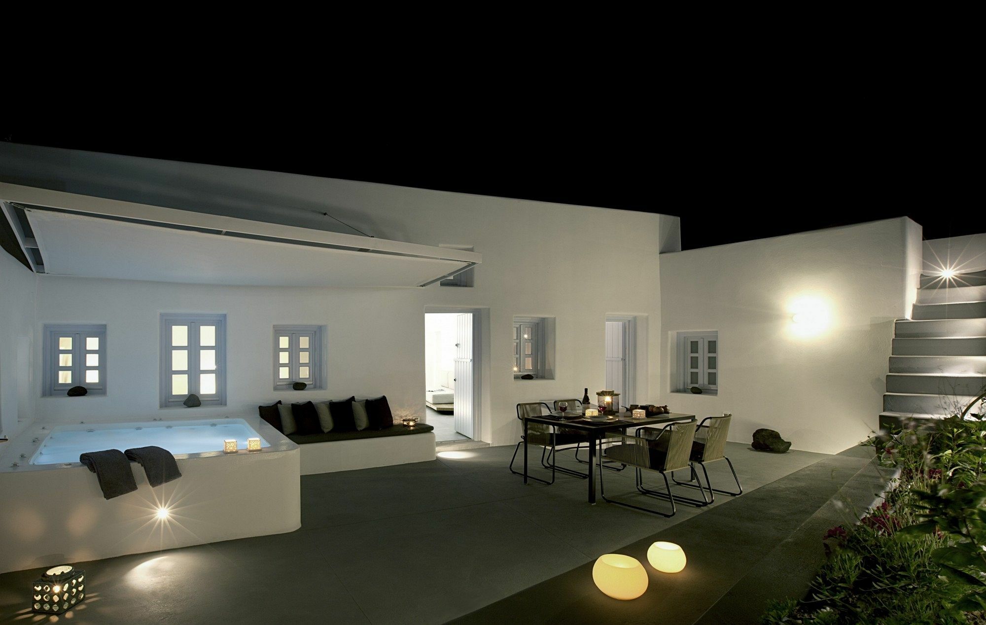 Anemolia Villa Megalochori  Exterior photo