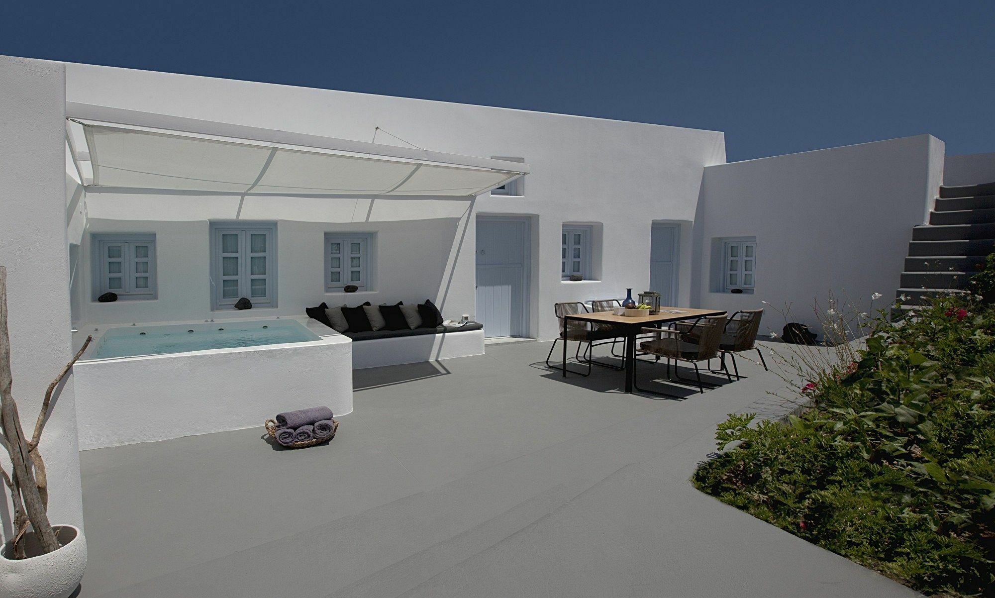 Anemolia Villa Megalochori  Exterior photo
